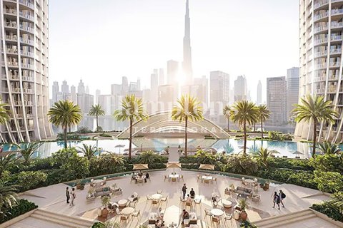 Apartment in Marasi Business Bay, Business Bay, Dubai studio, 43.1999 sq.m. № 110557