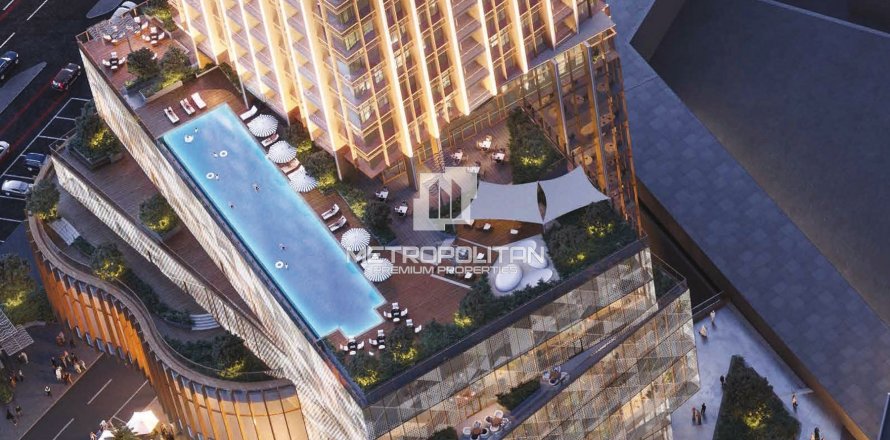 Квартира в DIFC, Дубай, 1 спальня, 60м², № 14800