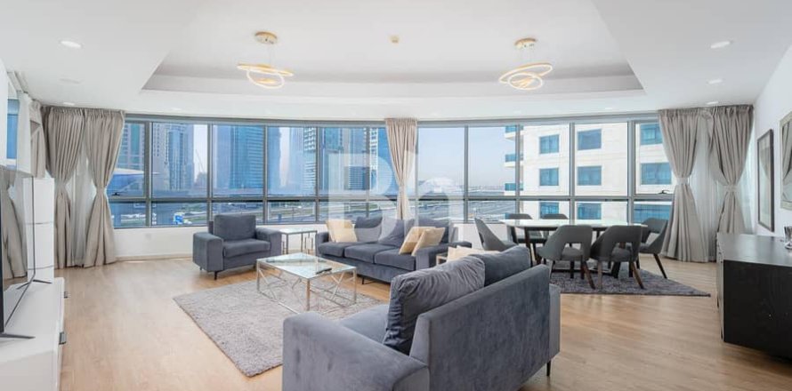 Apartment in Dubai Marina, Dubai 4 bedrooms, 228 sq.m. № 22907