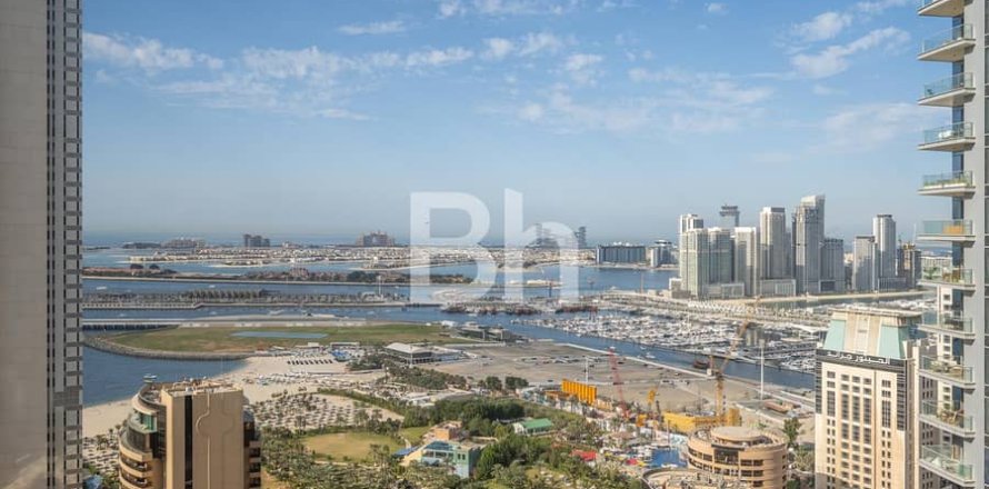 Квартира в Джумейра Бич Резиденс, Дубай, 3 спальни, 175м², № 22910