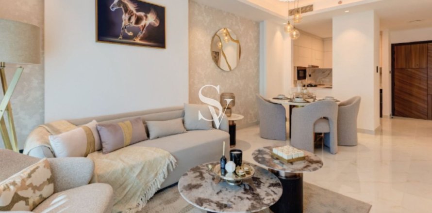 Квартира в Nadd Al Hammar, Дубай, 2 спальни, 126м², № 93111