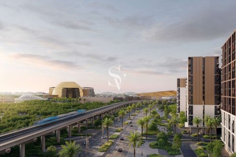 Квартира в Dubai South (Dubai World Central), Дубай, 1 спальня, 71м², № 93114