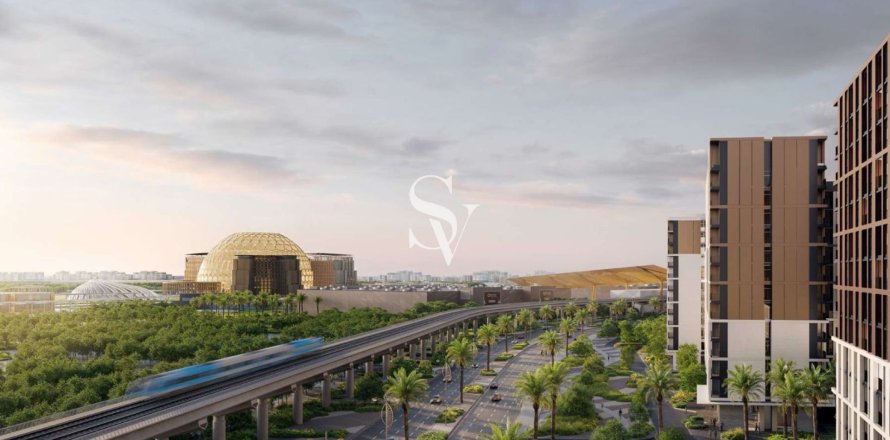 Квартира в Dubai South (Dubai World Central), Дубай, 3 спальни, 156м², № 93113