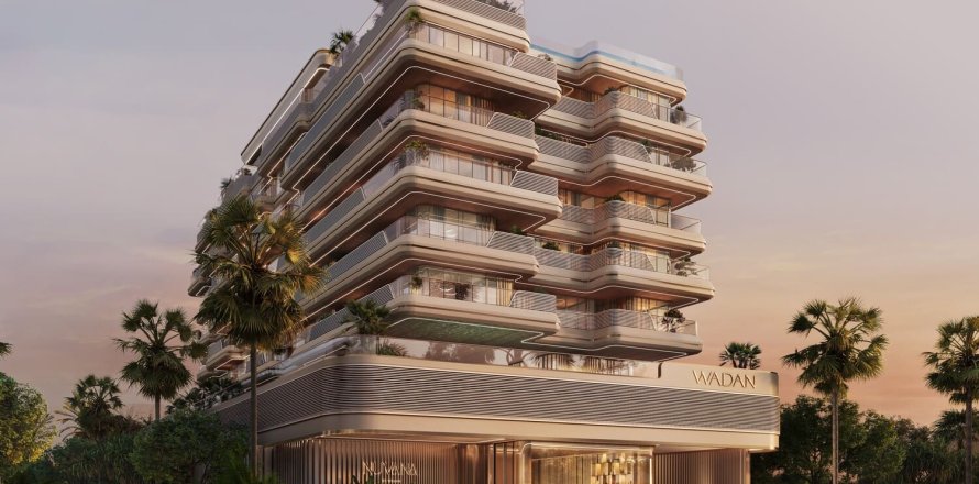 Apartment in Dubai 2 bedrooms, 131 sq.m. № 56151