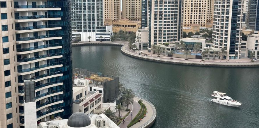 Apartamento en Dubai Marina, Dubai, 1 dormitorio, 66.3 m², № 46050