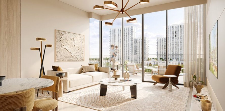 Apartamento en Dubai Hills Estate, Dubai, 1 dormitorio, 76.6 m², № 46059