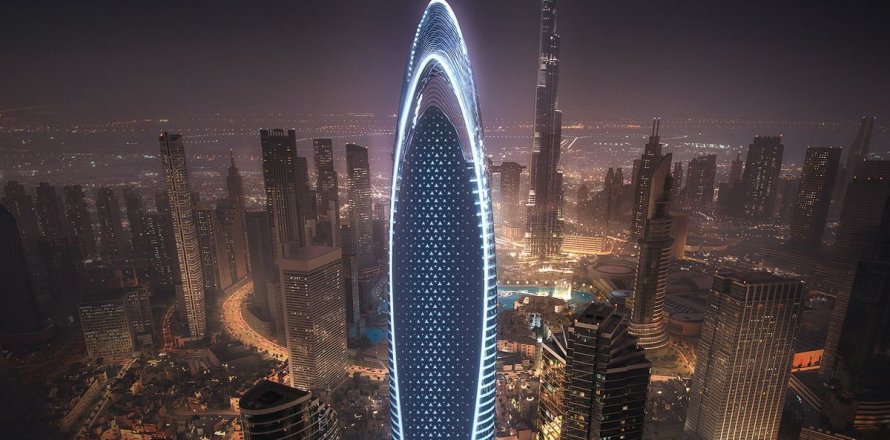 Apartamento en Downtown Dubai (Downtown Burj Dubai), Dubai, 3 dormitorios, 250.5 m², № 46061
