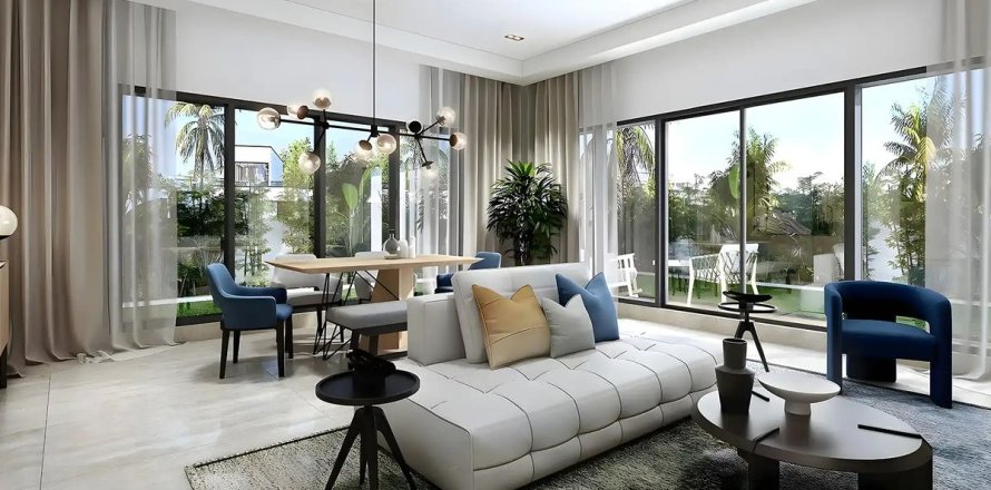 Квартира в Дубае, 1 спальня, 97.3м², № 64352