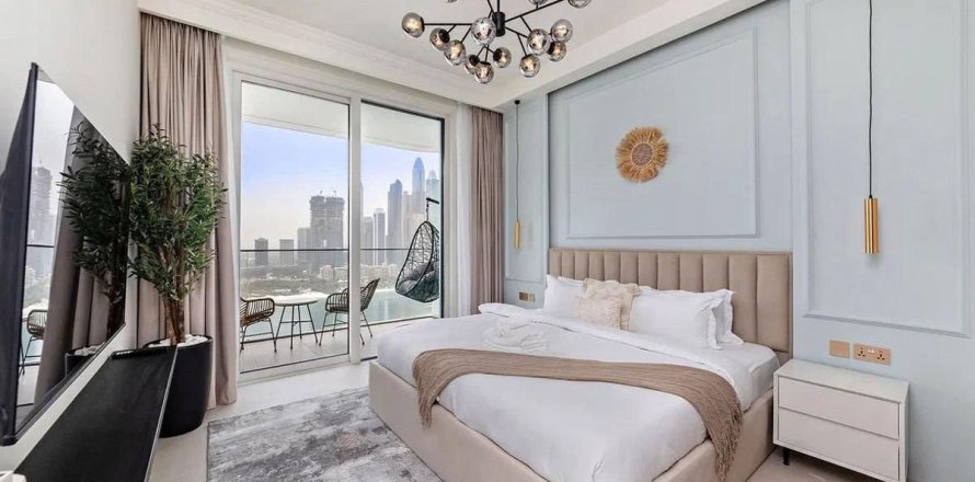 Appartement à Dubai Harbour, Dubai, 2 chambres, 106 m², № 64346