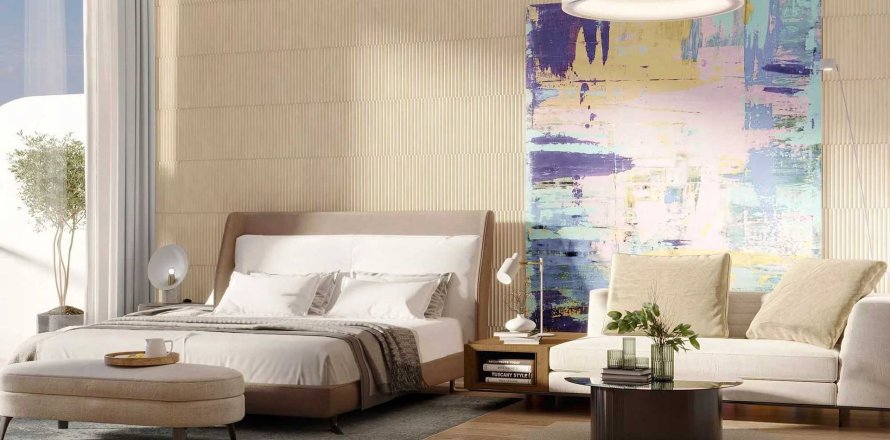 Квартира в THE ORCHARD PLACE в Джумейра Вилладж Серкл, Дубай, студия, 48.34м², № 31168