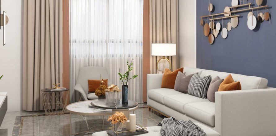 Apartment in NADINE RESIDENCES in Al Furjan, Dubai 2 bedrooms, 147.91 sq.m. № 31185