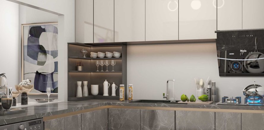 Appartement à NADINE RESIDENCES à Al Furjan, Dubai, 2 chambres, 142.8 m², № 31183