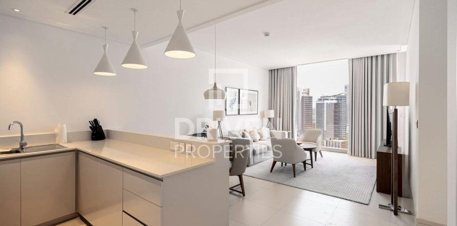 Appartement à Downtown Dubai (Downtown Burj Dubai), Dubai, 1 chambre, 71 m², № 20375
