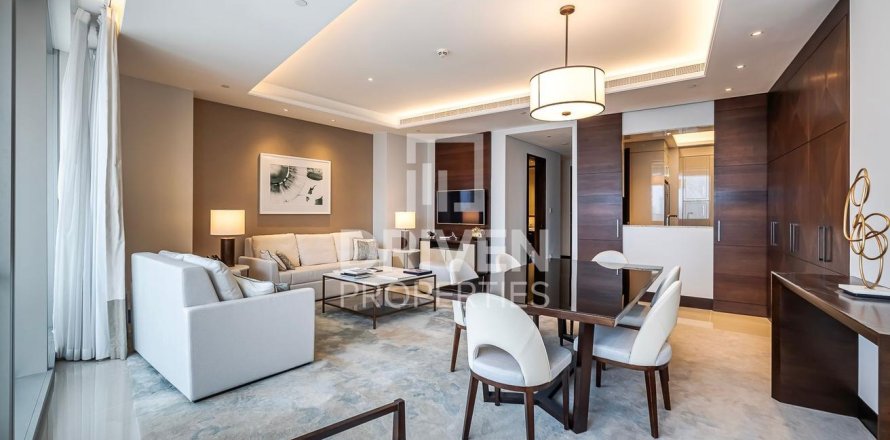 Apartment in The Address Sky View Towers, Downtown Dubai (Downtown Burj Dubai), Dubai 2 bedrooms, 157.94 sq.m. № 136815