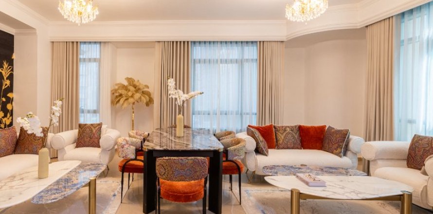 Appartement à Dubai Marina, Dubai, 2 chambres, 131 m², № 100379