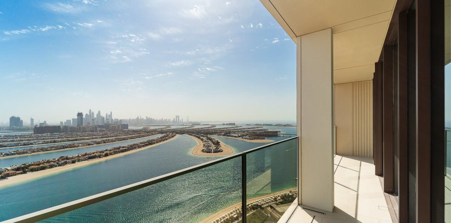 Apartamento en Palm Jumeirah, Dubai, 3 dormitorios, 317 m², № 100375