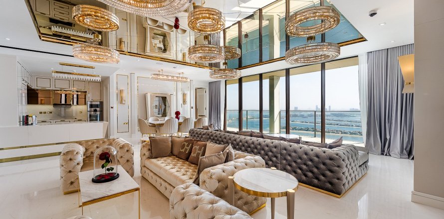 Apartamento en Palm Jumeirah, Dubai, 3 dormitorios, 317 m², № 100375