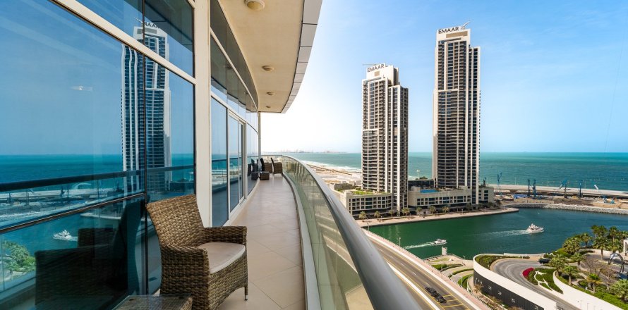Apartamento en Dubai Marina, Dubai, 4 dormitorios, 236 m², № 100378