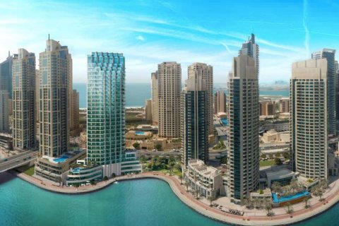 Apartment in Dubai Marina, Dubai 2 bedrooms, 123 sq.m. № 59898 - photo 2