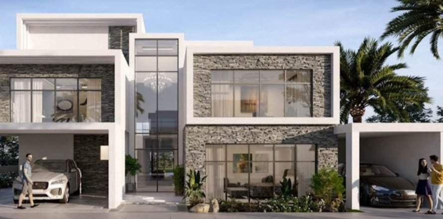 Вилла в DAMAC Hills (Akoya by DAMAC), Дубай, 8 спален, 854м², № 59899