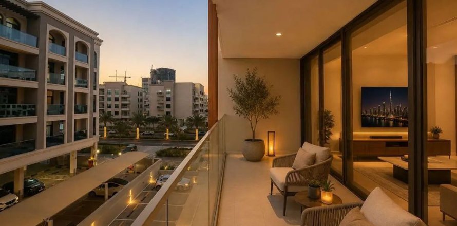 Квартира в Arjan, Дубай, 2 спальни, 131.8м², № 114798