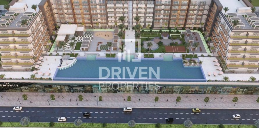 Appartement à Motor City, Dubai, 1 chambre, 93 m², № 19926