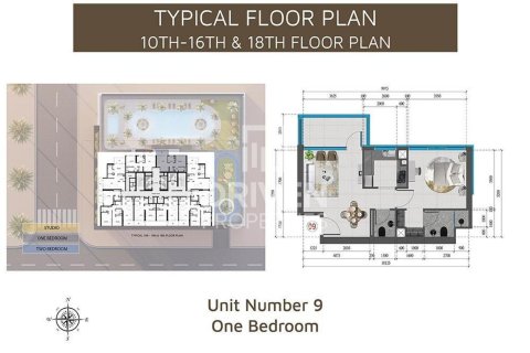 Apartment in Jumeirah Village Triangle, Dubai 1 bedroom, 61 sq.m. № 19935 - photo 15
