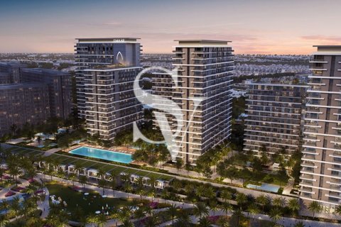 Appartement à PALACE RESIDENCES à Dubai Creek Harbour (The Lagoons), Dubai, 1 chambre, 63 m², № 68656 - photo 1