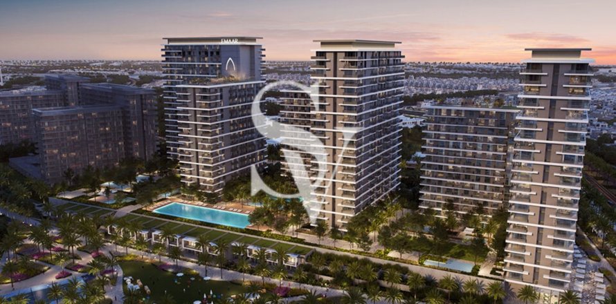 Appartement à PALACE RESIDENCES à Dubai Creek Harbour (The Lagoons), Dubai, 1 chambre, 63 m², № 68656