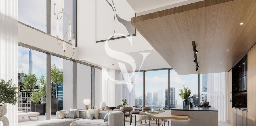 Квартира в ONE RIVER POINT в Бизнес-Бэе, Дубай, 1 спальня, 97м², № 68664