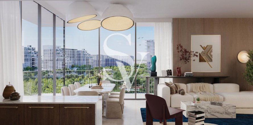 Appartement à PALACE RESIDENCES à Dubai Creek Harbour (The Lagoons), Dubai, 3 chambres, 175 m², № 68655