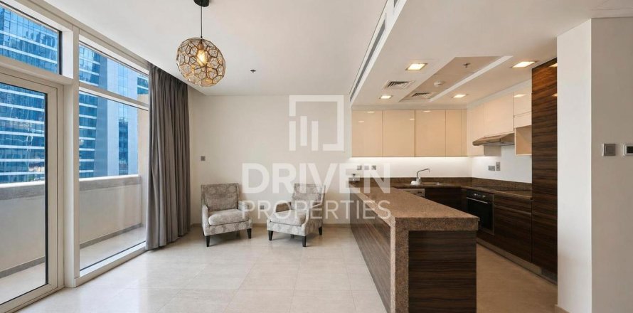 Penthouse à Bay Square, Business Bay, Dubai, 1 chambre, 113.53 m², № 128375