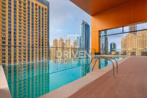 Apartamento en Dubai Marina, Dubai, 1 dormitorio, 68.66 m², № 128008
