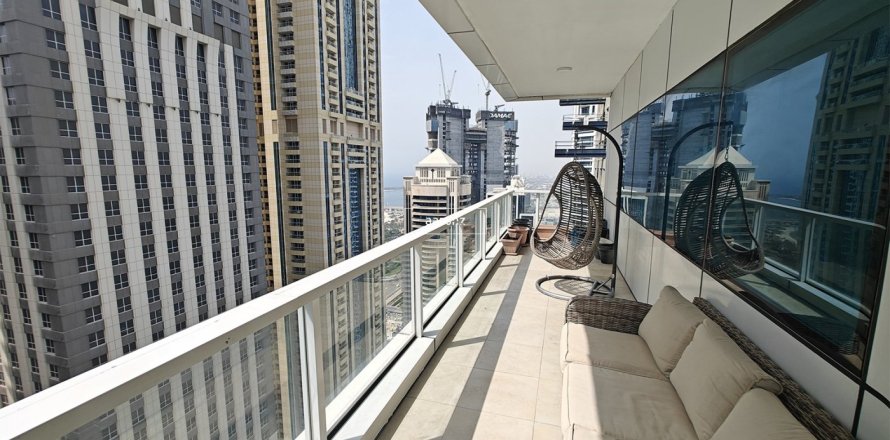 Квартира в Дубай Марине, Дубай, 2 спальни, 167м², № 46622