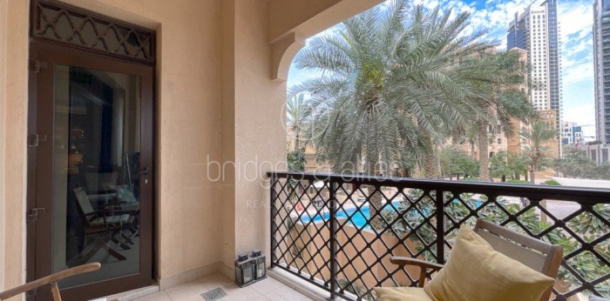 Apartamento en Old Town, Dubai, 1 dormitorio, 93.6 m², № 46624