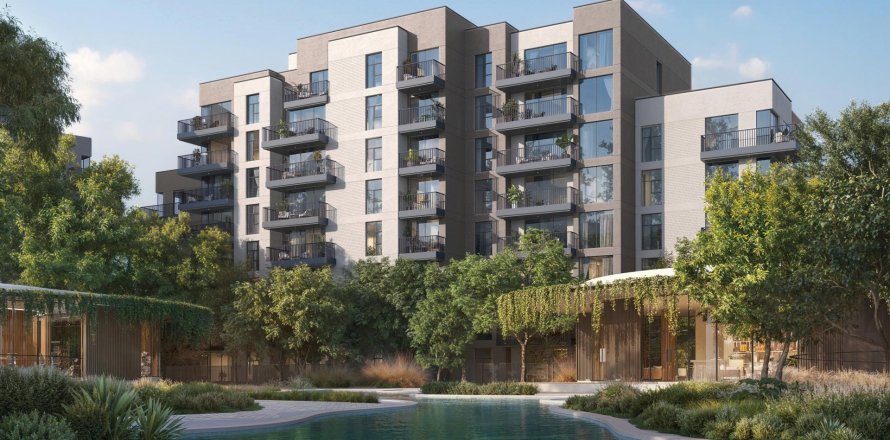 Квартира в Дубае, 2 спальни, 77м², № 12195