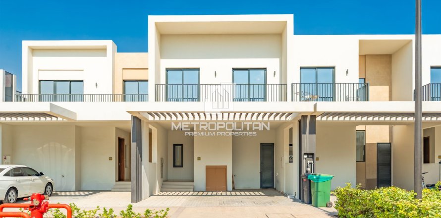 Вилла в EMAAR South, Dubai South (Dubai World Central), Дубай, 3 спальни, 193м², № 74300