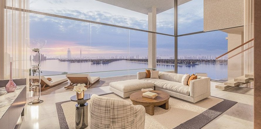 Villa à Palm Jumeirah, Dubai, 4 chambres, № 1525