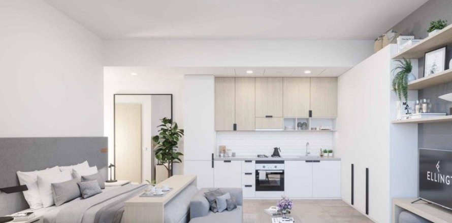 Apartamento en Jumeirah Village Circle, Dubai, 1 dormitorio, № 1532