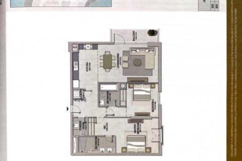 Appartement à Jumeirah, Dubai, 2 chambres, № 1533 - photo 12