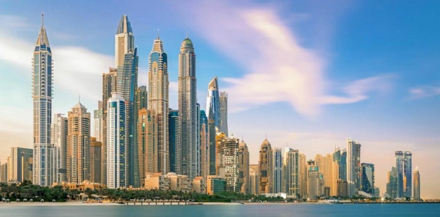 Appartement à Dubai, 3 chambres, 229 m², № 17959