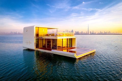Villa in The World Islands, Dubai 3 bedrooms, 372 sq.m. № 17960 - photo 1