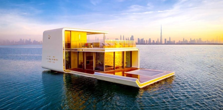 Villa in The World Islands, Dubai 3 bedrooms, 372 sq.m. № 17960