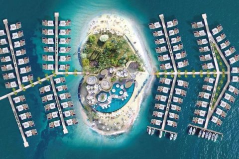 Villa in The World Islands, Dubai 3 bedrooms, 372 sq.m. № 17960 - photo 15