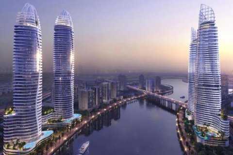Apartamento en Business Bay, Dubai, 2 dormitorios, 127 m², № 17963 - foto 3