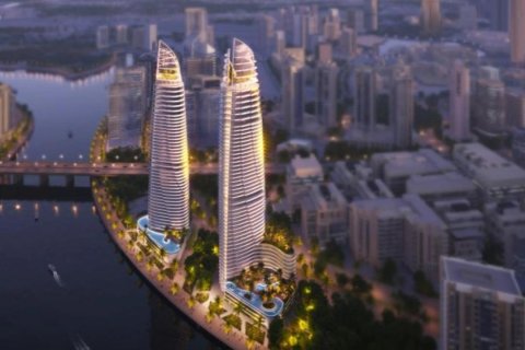 Apartamento en Business Bay, Dubai, 2 dormitorios, 127 m², № 17963 - foto 12