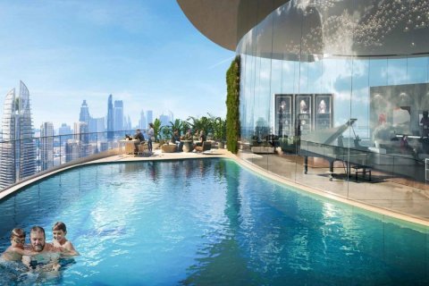 Apartamento en Business Bay, Dubai, 2 dormitorios, 127 m², № 17963 - foto 1