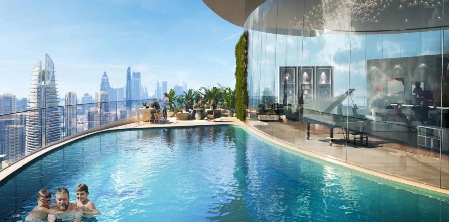 Apartamento en Business Bay, Dubai, 2 dormitorios, 127 m², № 17963