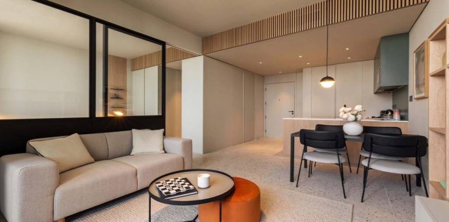 Appartement à Dubai, studio, 52.78 m², № 4857