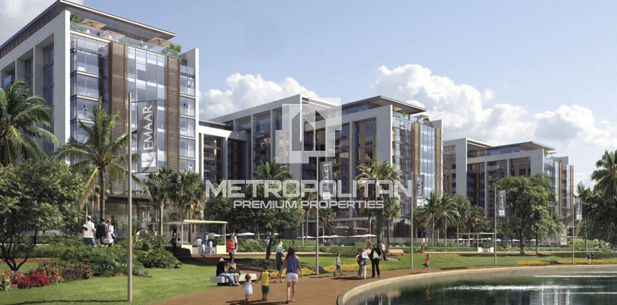 Квартира в Park Heights, Дубай Хилс Эстейт, Дубай, 1 спальня, 64м², № 4859